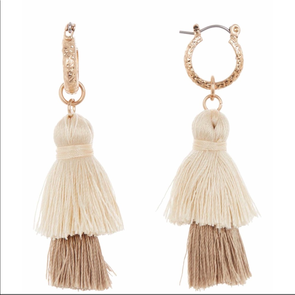 COPY - Mel rose and Market 3” Earrings NWT